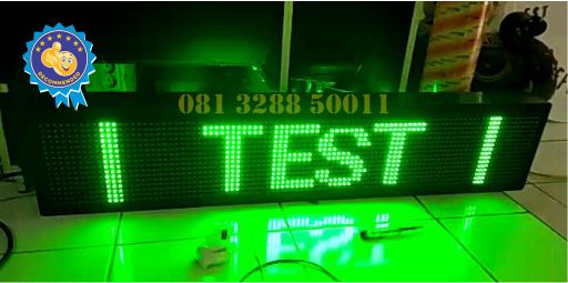 harga running text hijau di jogja