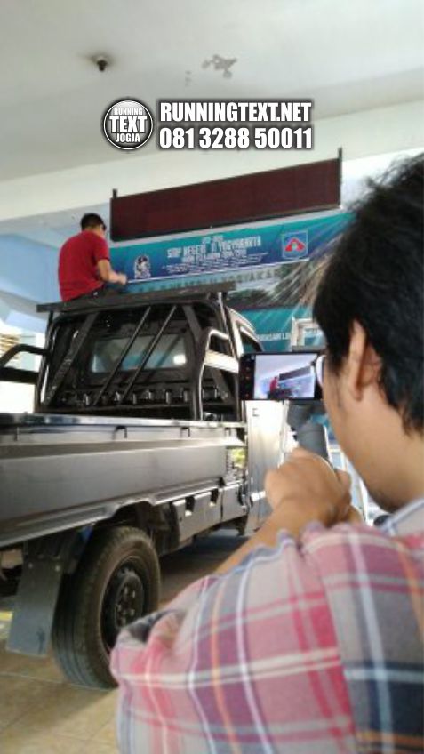harga running text murah jogja