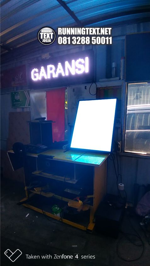 jual running text warna