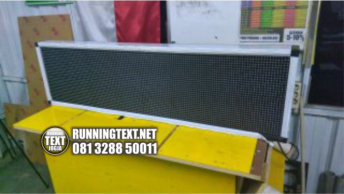 pembuatan running text murah jogja