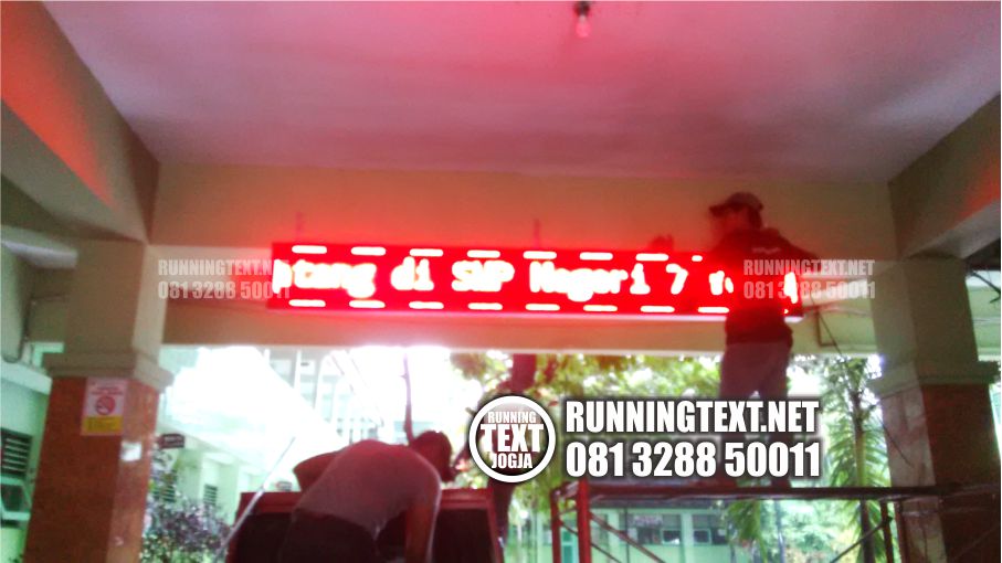 running text murah jogjakarta