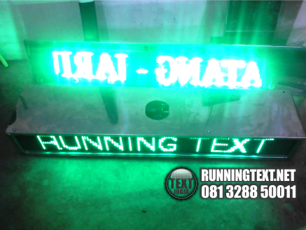 toko running text di jogja
